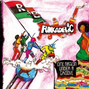 Funkadelic - One Nation Under A Groove ryhmässä ME SUOSITTELEMME / Bengans Henkilökunnan Vinkit / Hiphop-Funk 75-85 @ Bengans Skivbutik AB (4206823)