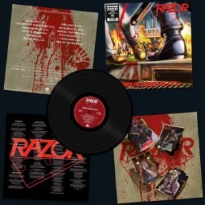 Razor - Open Hostility (Vinyl Lp) ryhmässä VINYYLI @ Bengans Skivbutik AB (4206846)