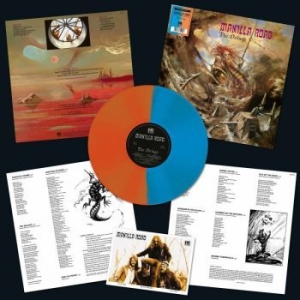 Manilla Road - Deluge The (Orange/Blue Vinyl Lp) ryhmässä VINYYLI @ Bengans Skivbutik AB (4206850)