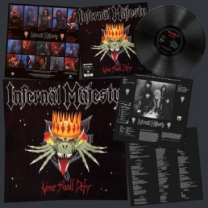 Infernal Majesty - None Shall Defy (Vinyl Lp) ryhmässä VINYYLI @ Bengans Skivbutik AB (4206851)