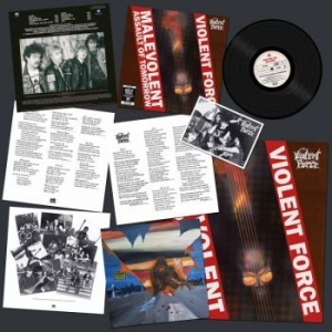 Violent Force - Malevolent Assault Of Tomorrow (Vin ryhmässä VINYYLI @ Bengans Skivbutik AB (4206854)