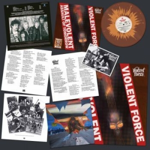 Violent Force - Malevolent Assault Of Tomorrow (Bro ryhmässä VINYYLI @ Bengans Skivbutik AB (4206855)