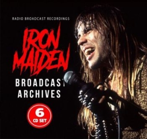 Iron Maiden - Broadcast Archives ryhmässä CD @ Bengans Skivbutik AB (4207050)