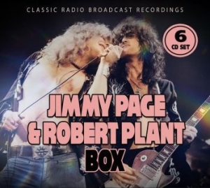 Jimmy Page & Robert Plant - Box ryhmässä CD @ Bengans Skivbutik AB (4207052)