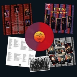 Titan Force - Titan Force (Bi Color Vinyl Lp) ryhmässä VINYYLI @ Bengans Skivbutik AB (4207078)