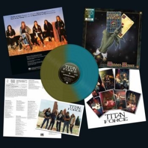 Titan Force - Winner/Loser (Green/Blue Vinyl Lp) ryhmässä VINYYLI @ Bengans Skivbutik AB (4207081)