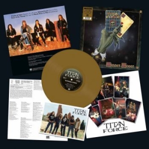 Titan Force - Winner/Loser (Gold Vinyl Lp) ryhmässä VINYYLI @ Bengans Skivbutik AB (4207082)