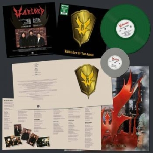 Warlord - Rising Out Of The Ashes (Green Viny ryhmässä VINYYLI @ Bengans Skivbutik AB (4207086)