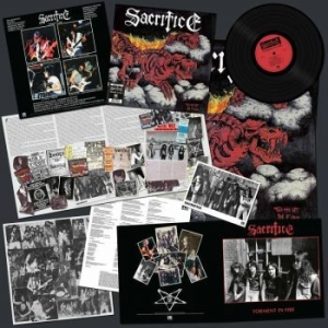 Sacrifice - Torment In Fire (Vinyl Lp) ryhmässä VINYYLI @ Bengans Skivbutik AB (4207090)