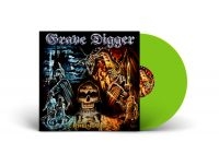 Grave Digger - Rheingold (Green Vinyl Lp) ryhmässä VINYYLI @ Bengans Skivbutik AB (4207094)