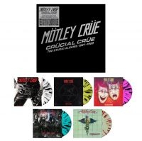 Mötley Crüe - Crücial Crüe - The Studio Albums 1981-1989 (Vinyl) ryhmässä Minishops / Mötley Crue @ Bengans Skivbutik AB (4207110)