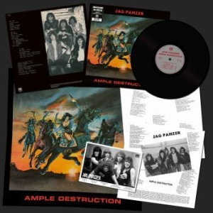 Jag Panzer - Ample Destruction (Vinyl Lp) ryhmässä VINYYLI @ Bengans Skivbutik AB (4207118)