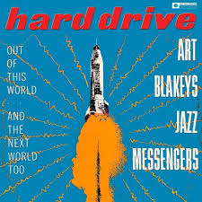 Art Blakey & The Jazz Messengers - Hard Drive ryhmässä VINYYLI @ Bengans Skivbutik AB (4207181)