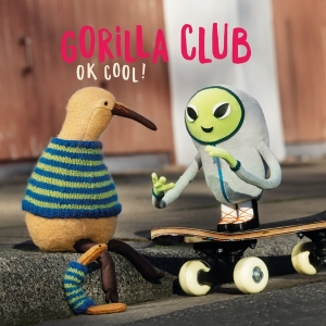 Gorilla Club - Ok Cool ryhmässä VINYYLI @ Bengans Skivbutik AB (4207197)