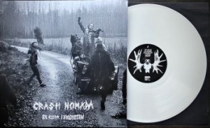 Crash Nomada - En Rispa I Evigheten (Vit Vinyl) ryhmässä VINYYLI @ Bengans Skivbutik AB (4207367)