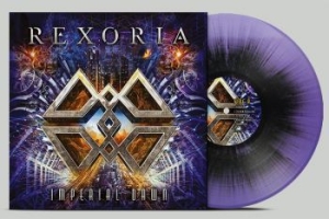 Rexoria - Imperial Dawn (Splatter Purple/Blac ryhmässä VINYYLI @ Bengans Skivbutik AB (4207392)