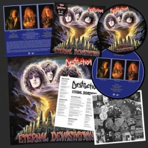 Destruction - Eternal Devastation (Picture Disc V ryhmässä Minishops / Destruction @ Bengans Skivbutik AB (4207394)