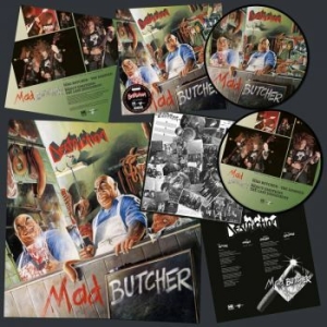 Destruction - Mad Butcher (Picture Disc Vinyl Lp) ryhmässä Minishops / Destruction @ Bengans Skivbutik AB (4207395)