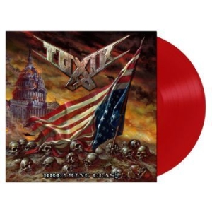 Toxik - Breaking Class (Red Vinyl Lp) ryhmässä VINYYLI @ Bengans Skivbutik AB (4207403)