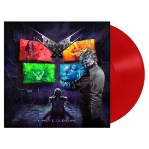 Toxik - Kinetic Closure (Red Vinyl Lp) ryhmässä VINYYLI @ Bengans Skivbutik AB (4207404)