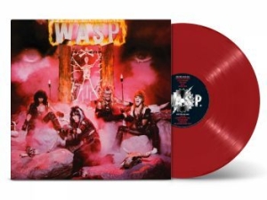 Wasp - Wasp (Red Vinyl Lp) ryhmässä VINYYLI @ Bengans Skivbutik AB (4207405)