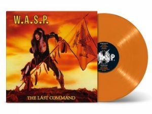 Wasp - Last Command The (Orange Vinyl Lp) ryhmässä VINYYLI @ Bengans Skivbutik AB (4207406)