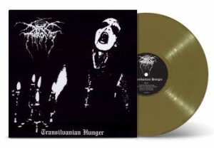 Darkthrone - Transilvanian Hunger (Gold Vinyl Lp ryhmässä VINYYLI @ Bengans Skivbutik AB (4207407)