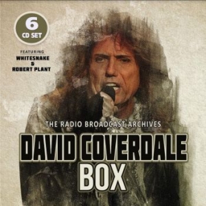 Coverdale David - Box ryhmässä CD @ Bengans Skivbutik AB (4207559)