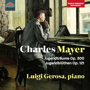 Mayer Charles - Jugendtraume, Op. 300 Jugendbluthe ryhmässä ME SUOSITTELEMME / Joululahjavinkki: CD @ Bengans Skivbutik AB (4207571)