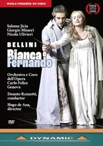 Bellini Vincenzo - Bianca E Fernando (Dvd) ryhmässä DVD & BLU-RAY @ Bengans Skivbutik AB (4207574)