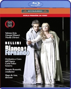 Bellini Vincenzo - Bianca E Fernando (Bluray) ryhmässä Musiikki / Musiikki Blu-Ray / Klassiskt @ Bengans Skivbutik AB (4207575)