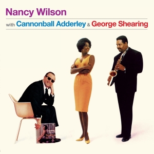 Nancy & Canonball Adderly Wilson - Nancy Wilson W/ Cannonball Adderley & George Shearing ryhmässä VINYYLI @ Bengans Skivbutik AB (4207826)