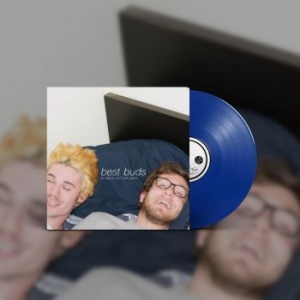 Mom Jeans. - Best Buds (Blue) ryhmässä VINYYLI @ Bengans Skivbutik AB (4208065)