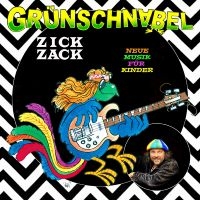 Grünschnabel - Zick Zack Neue Musik Für Kinder - S ryhmässä CD @ Bengans Skivbutik AB (4208102)