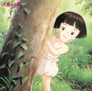 Studio Ghibli - Grave Of The Fireflies Soundtrack C ryhmässä VINYYLI @ Bengans Skivbutik AB (4208162)