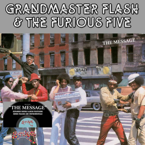 Grandmaster Flash & The Furious Five - The Message (Expanded 2LP) ryhmässä ME SUOSITTELEMME / Bengans Henkilökunnan Vinkit / Hiphop-Funk 75-85 @ Bengans Skivbutik AB (4208166)