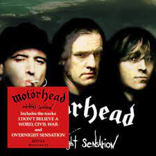 Motörhead - Overnight Sensation ryhmässä Minishops / Motörhead @ Bengans Skivbutik AB (4208171)