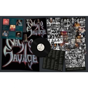 Nasty Savage - Nasty Savage (Vinyl Lp) ryhmässä VINYYLI @ Bengans Skivbutik AB (4208273)