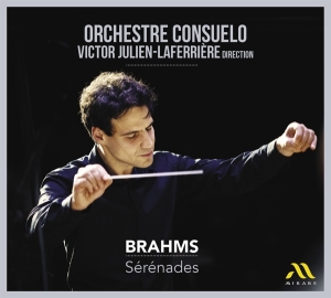 Orchestre Consuelo - Brahms Serenades ryhmässä CD @ Bengans Skivbutik AB (4208299)