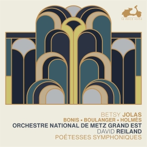 Jolas Betsy - Poétesse Symphoniques ryhmässä CD @ Bengans Skivbutik AB (4208300)