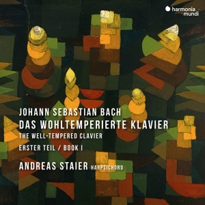 Staier Andreas - J.S. Bach: Das Wohltemperierte Klavier | Erster Teil, Bwv 846-869 ryhmässä CD @ Bengans Skivbutik AB (4208304)