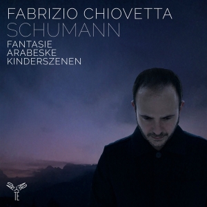 Fabrizio Chiovetta - Schumann: Fantasie Arabeske Kinderszenen ryhmässä CD @ Bengans Skivbutik AB (4208306)