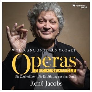 Rene Jacobs - Mozart Operas: Singspiele ryhmässä CD @ Bengans Skivbutik AB (4208312)