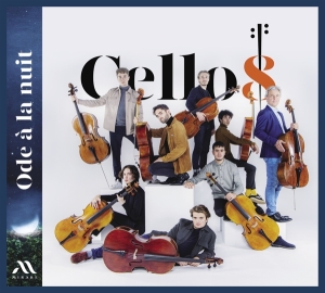 Cello8 & Roland Pidoux - Ode A La Nuit ryhmässä CD @ Bengans Skivbutik AB (4208314)