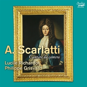 Lucile Richardot - A. Scarlatti: Cantate Da Camera ryhmässä CD @ Bengans Skivbutik AB (4208315)