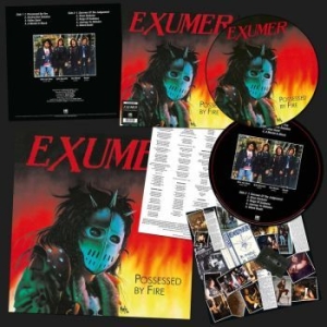 Exumer - Possessed By Fire (Picture Disc Vin ryhmässä VINYYLI @ Bengans Skivbutik AB (4208441)