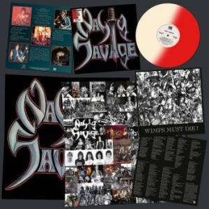 Nasty Savage - Nasty Savage (Red/Bone Vinyl Lp) ryhmässä VINYYLI @ Bengans Skivbutik AB (4208443)