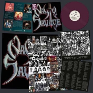 Nasty Savage - Nasty Savage (Purple Vinyl Lp) ryhmässä VINYYLI @ Bengans Skivbutik AB (4208444)