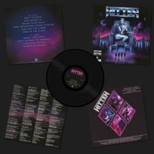 Hitten - Triumph & Tragedy (Black Vinyl Lp) ryhmässä VINYYLI @ Bengans Skivbutik AB (4208448)