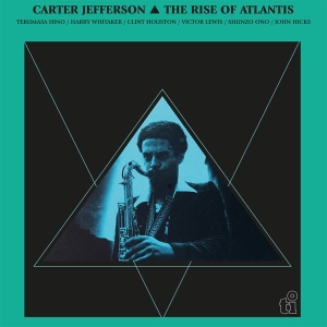 Carter Jefferson - Rise Of Atlantis ryhmässä VINYYLI @ Bengans Skivbutik AB (4208562)